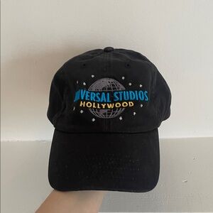 Universal Studios Hollywood Black Cap